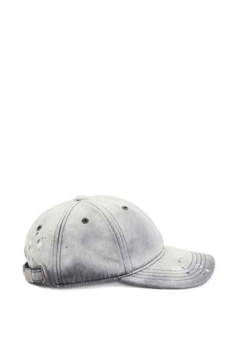 cappello baseball uomo grigio chiaro OUR LEGACY | A2268BOC